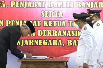 ini pesan Ganjar untuk empat penjabat kepala daerah