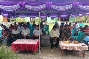 Koramil Biak Kota harap Kampung Kamofaur berkembang lebih baik lagi