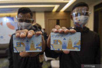 Menko Perekonomian: Kartu Prakerja dapat apresiasi dunia
