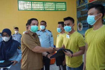 350 warga binaan Lapas/Rutan di Sumsel ikuti pelatihan bersertifikat
