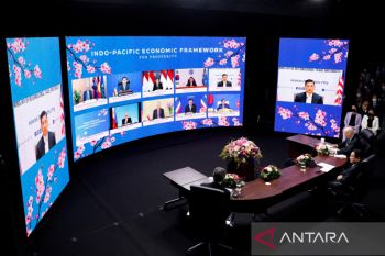 Presiden Biden : Invasi Rusia di Ukraina isu global dan bukan cuma Eropa