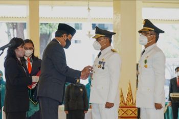 Penjabat Wali Kota Yogyakarta mengawali tugas sampaikan RPD 2023-2026