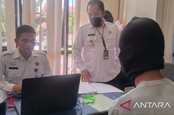 BNN Kota Payakumbuh bekuk seorang pengedar yang siap edarkan sejumlah paket sabu