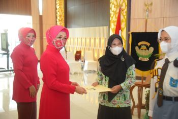 Kapolda Lampung hadiri kegiatan HUT ke-42 Yayasan Kemala Bhayangkari
