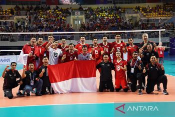 SEA Games 2023: Tim voli putra Indonesia akhirnya terhindar grup neraka