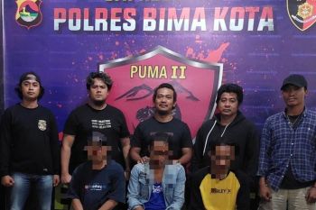 Pencuri tiang railing jembatan di Bima dibekuk polisi