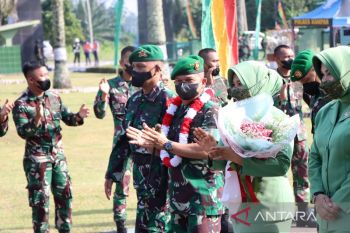 Pangdam I BB Kunjungan ke Kampar