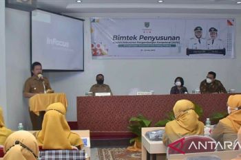 Wujudkan ASN berkualitas, Pemkot gelar Bimtekpenyusunan AKPK