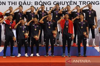 Klasemen SEA Games : Indonesia posisi tiga saat tuan rumah berkuasa
