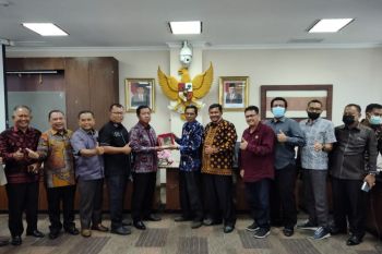 DPRD Jambi gelar studi tiru ke DPRD Sumbar