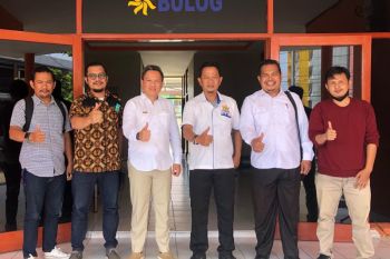 Jalin kerjasama, Kadin dan Bulog Tembilahan upayakan suplai pangan pokok tercukupi