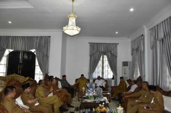 Usai libur lebaran, Gubernur bahas program prioritas bersama Ketua DPRD Sumbar