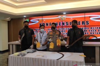 Polisi  tangkap admin akun Tiktok geng motor