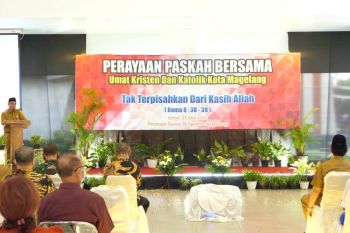 Wali Kota Magelang harapkan setiap umat beragama jaga iklim toleransi