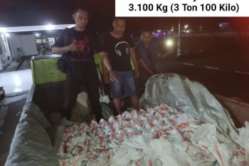 Polda Maluku ungkap penyelundupan 3,1 ton merkuri, zat berbahaya untuk lingkungan dan manusia