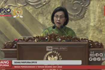 Menkeu: Perubahan iklim hingga pengetatan likuiditas ancam dunia
