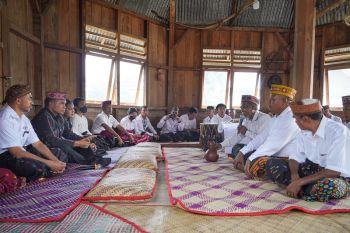 BPOLBF dukung kearifan lokal Mabar lewat bantuan alat budaya