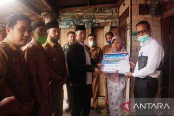 Realisasi Dana Desa hingga 20 Mei 2022 di Pasbar capai 38,10 persen