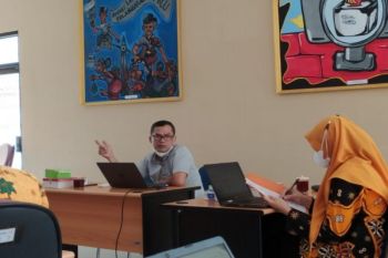 Bawaslu Kulon Progo kaji Peraturan Bawaslu tentang Verifikasi Parpol