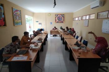 Bawaslu Kulon Progo kaji Perbawaslu Pembentukan Pengawas Ad Hoc