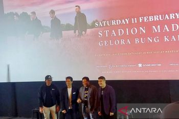 Westlife akan konser di Jakarta 11 Februari 2023