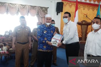 Sebanyak 213 orang CPNS di Pasbar terima SK pengangkatan