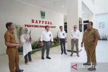 PLN sambangi Bappeda Sumbar, sampaikan kesiapan dukung rencana pembangunan