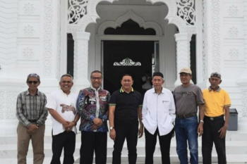 Politik Bukittinggi hangat, Wakil Wali Kota bertemu lagi dengan Mantan Wako