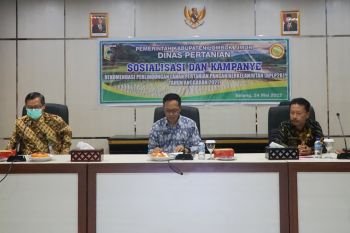 Pemkab Lombok Timur gelar kampanyekan pengendalian alih fungsi lahan