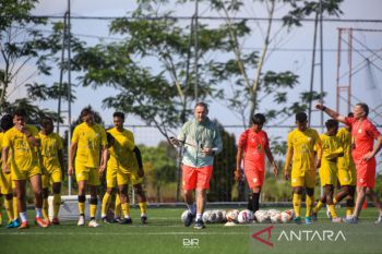 Klub Barito Putera bermarkas di Stadion Sultan Agung Bantul