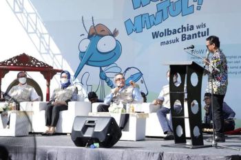 Bantul menerapkan teknologi Wolbachia kendalikan demam berdarah