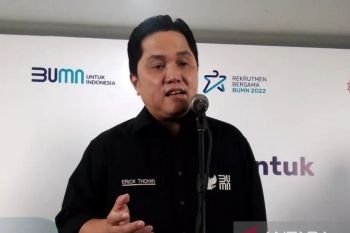 Erick Thohir: BUMN berkomitmen bangun dan dukung industri dalam negeri