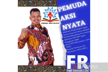 Dua pemuda wakili Agam seleksi Pemuda Pelopor Sumbar
