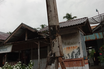 Listrik sebagian Lubukbasung Agam padam, ini penyebabnya