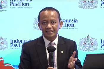 Bahlil perjuangkan perlakuan setara soal nilai karbon di WEF