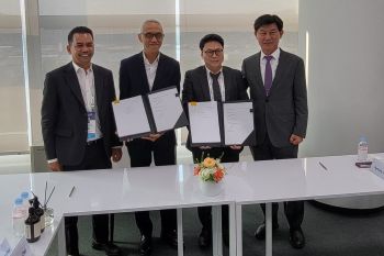 PGN dan afiliasi SK E&amp;S kerja sama jual beli LNG internasional
