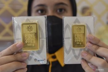 Tiga strategi Aneka Tambang untuk tingkatkan penjualan emas