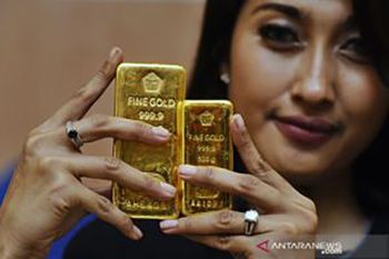 Harga emas kembali naik Selasa pagi