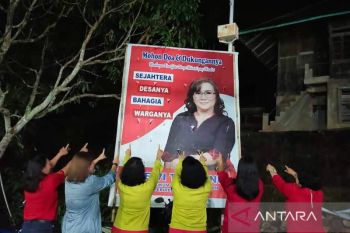 Steivi Tompunu: Bersama, wujudkan Desa Kaleosan yang sejahtera