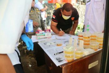 Anggota Satpol PP di Tanjungpinang dilakukan tes urine narkoba