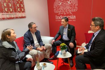 Ingin perluas bisnis, perusahaan Swiss di Danau Toba