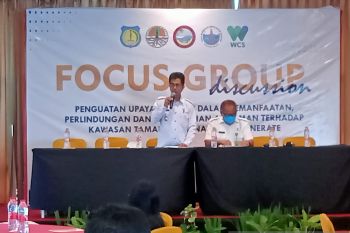 Forkopimda Selayar bahas perlindungan SDA Taman Nasional Takabonerate