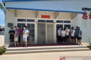 Polisi selidiki perkelahian WN China di-KEK Galang