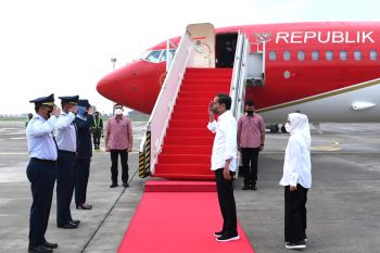 Presiden Jokowi akan menghadiri GPDRR 2022 di Bali