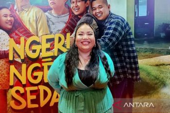 Kehidupan pribadi Gita Bhebhita mirip "Ngeri Ngeri Sedap"