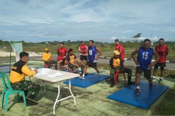 Kodim Biak Numfor terus tingkatkan kualitas kesehatan personel