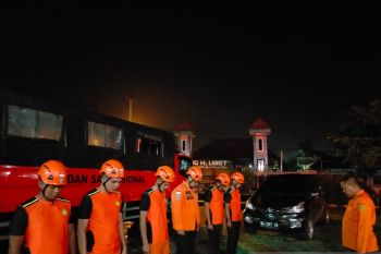 Basarnas cari pemuda hanyut di Sungai Batanghari