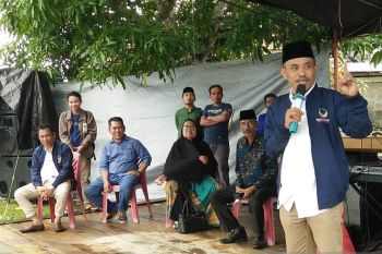 NasDem Donggala sayangkan aksi pencurian bendera partai