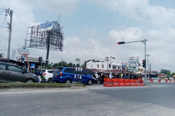Desain jembatan layang Simpang Garuda Sakti masih tunggu arahan pusat