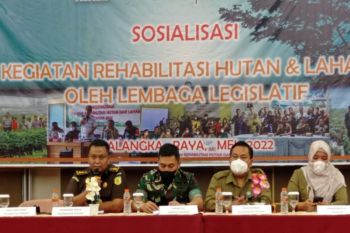 Kajati Kalteng: Niat baik RHL jangan sampai timbulkan masalah baru